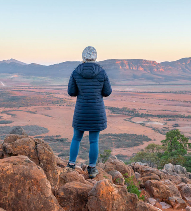 Flinders Ranges and Outback